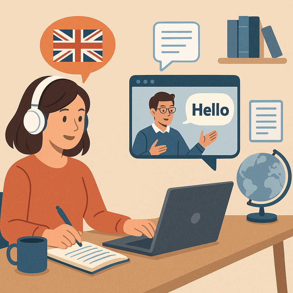 چگونه بدون نیاز به کتاب یا کلاس حضوری زبان بخوانیم؟